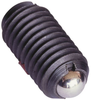 Metric Ball Plunger - Steel Body, Stainless Steel Ball: M4 x 0.7 Thread, End Force = 0.90 Initial x 2.25 Final without Locking Element - 63901X - Te-Co, Inc.