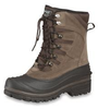 Servus A485 Brown 7 Steel-Toe General Purpose Work Boots - 10 in Height - Leather Upper, Rubber Sole and Steel Toe Cap - A485 SZ 7 -- A485 SZ 7