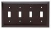 Standard Wall Plate - SP4 - Legrand - Pass & Seymour