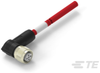 M8/M12 Cable Assemblies - TAA544B1411-002 - TE Connectivity