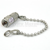 2.92mm Male (Plug) Termination (Load) 1 Watts To 40 GHz With Chain, Passivated Stainless Steel, 1.25 VSWR -- ST4017C - Image