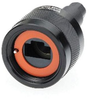 Ruggedized RJ45 Plug, Anodized finish, fits cable OD .190-.270 inches -- T5B00009 - Image