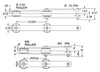 Part # 15809, D1263R CHAIN - PLAIN - U.S. Tsubaki Power Transmission, LLC