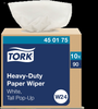 Tork Heavy-Duty Paper Wiper, Pop-Up Box -- 450175 - Image
