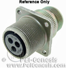 Amphenol MS3100A18-8S-RES - PEI-Genesis