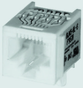 Rj45 Modular Jack, 8 Position, 1 Port; Modular Connector Type Corcom - Te Connectivity - 52K4445 - Newark, An Avnet Company