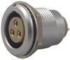 Circular Connector, Receptacle, Size 2, 3 Position, Panel; Product Range Lemo - 57R5200 - Newark, An Avnet Company