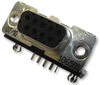Standard D Sub Connector, Amplimite Hd-20 Series, De, Receptacle, 9, Steel, Through Hole Rohs Compliant Amp - Te Connectivity - 46Y9416 - Newark, An Avnet Company