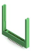 Card Edge Conn, Dual Side, 22Pos, Th; Card Edge Connector Type Edac - 58AJ8668 - Newark, An Avnet Company