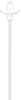 Cable Tie, 109Mm, Nylon 6.6, 18Lb, Nat; Cable Tie Material Panduit - 61AC8058 - Newark, An Avnet Company