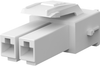 Plug Housing, 2Pos, Pa 66, Red; Product Range Te Connectivity - 72AC7570 - Newark, An Avnet Company