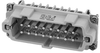 Rectangular Insert, Plug, 16Way, Screw; Product Range Amphenol Sine/tuchel - 16F6869 - Newark, An Avnet Company