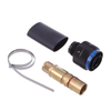 Circular Connector Assemblies - 623-TV06UCOMUSB3SZN11P-ND - DigiKey