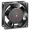 Fan;Tubeaxial;DC;24V;18.8 CFM;1.0W;24 dBA;Ball;Leads;80x80x32mm - 70105176 - Allied Electronics, Inc.