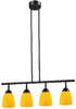 10153/4DR-CN Island/Pool Table-4 Light + - 638012 - Capital Lighting, Inc.