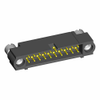 3+3 Pos. Male DIL 22 AWG Cable Conn. Kit, Panel Mount - M80-5D10605M2 - Harwin Plc