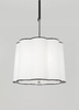 D2135 Pendants-Fabric Shade - 600504 - Capital Lighting, Inc.