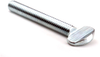 #10-24 x 1/2" Thumb Screw, Type B, Zinc -- MSTHUM01000424Z - Image
