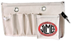 JLMCo Tool Apron, Canvas, 5 Pockets -- 43-110