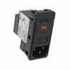 Power Entry Connectors - Inlets, Outlets, Modules -- 1-6609948-1-ND - Image
