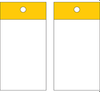 Self-Laminating Blank Tags - 102010 - Brady Corporation