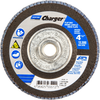 Norton Charger ZA Coarse Arbor Thread Fiberglass Flat Flap Disc - 63642503512 - Norton Abrasives