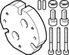 Adapter kit - DHAA-G-Q11-35/40-B13G-63 - Festo Corporation