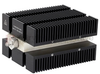 SMA Female (Jack) Termination (Load) 100 Watts High Power To 8 GHz, Conduction Cooled Body Heatsink Body, 1.5 VSWR, 2 KWatts Peak Power -- SAT8S-100F - Image