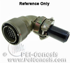 ITT Cannon CA3108E32-1PB - PEI-Genesis