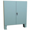 Electrical - Mild Steel - Floormount Enclosures - 1422F12F - Hammond Manufacturing Company Inc.
