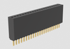 BOARD MOUNT - RECEPTACLE - G809122121DHR - Amphenol Communications Solutions
