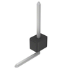 Headers, Male Pins - S1322E-01-ND - DigiKey