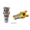 Double Bubble RG-59 HD BNC Coax Compression Connector -- DB59BNCHD-25 - Image
