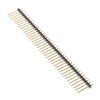 Headers, Male Pins - MTLW-140-08-H-S-380-ND - DigiKey