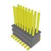 Board Spacers, Stackers (Board to Board) - 612-AW-08-03-G-D-122-183-ND - DigiKey