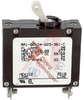 Circuit Breaker;Hyd/Mag;Hndl;Cur-Rtg 25A;Panel;1 Pole;Vol-Rtg 277/80VAC/VDC - 70132018 - Allied Electronics, Inc.