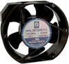 AC fan, 172x 150x51mm, 120V, high speed, 12 Inch lead wires, Ball bearing, Black - 70103328 - Allied Electronics, Inc.