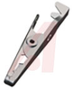 Clip, Alligator; Steel; Red; 1.120 in.;0.098 in. - 70181822 - Allied Electronics, Inc.