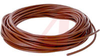 Wire, Test Lead; 18 AWG; 5000 VDC; 15 A; PVC; 50 ft.; 0.144 in - 70197122 - Allied Electronics, Inc.