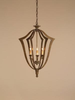 9498 Foyer/Hall Lanterns-Open Frame - 432164 - Capital Lighting, Inc.