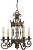 Mid. Chandeliers-Candle - 358441 - Light Center (The)
