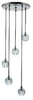 3515-SN-B-001 Mini Pendants-4+Light Cluster - 342144 - Capital Lighting, Inc.