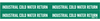 Self-Sticking Vinyl Pipe Marker - 7160-4 - Brady Corporation