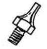 Weller Desolder - Thread In Tip DS111 - Desolder - Thread In Tip - 0.5 in Tip Length - 0.093 in Tip Width - 0.024 in Thick - 037103-47439 - R. S. Hughes Company, Inc.