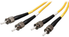 Duplex Singlemode 8.3/125 Fiber Patch Cable (ST/ST), 1M (3-ft.) - N352-01M - Tripp Lite by Eaton
