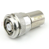 RP TNC Male (Plug) Termination (Load) 2 Watts To 6 GHz, Tri-Metal Plated Brass, 1.35 VSWR -- STT0679 - Image