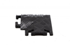 90 Degree Left Turn for FL1X1.5, 1-Channel Fastlane® Drop-Over Cable Protector, Black - FL90LT1X1.5-B - FL90LT1X1.5-B - Checkers