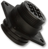 Circular Connector, Receptacle, 23-24, Panel; Product Range Amp - Te Connectivity - 12H0354 - Newark, An Avnet Company