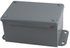 Enclosure, Junction Box, Steel, Gray; Enclosure Type Nvent Hoffman - 16F249 - Newark, An Avnet Company