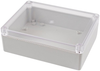 Enclosure, General Purpose, Pc, Wht/clr Rohs Compliant Multicomp Pro - 78AH1990 - Newark, An Avnet Company